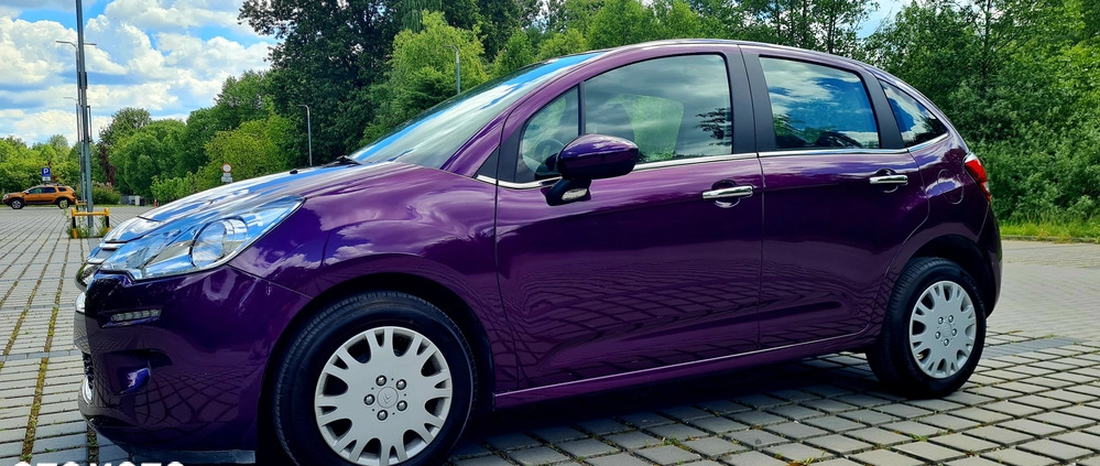 Citroen C3 cena 29500 przebieg: 16477, rok produkcji 2016 z Kolno małe 379